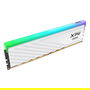 ADATA AX5U6000C3616G-DTLABRWH XPG Lancer Blade RGB Kit de Memoria RAM DDR5 32GB (2x16GB) 6000MHz CL36 Blanco con Intel XMP 3.0 y AMD EXPO