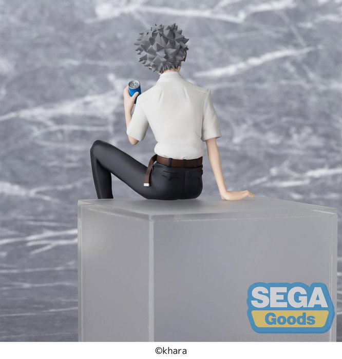 Evangelion: New Theatrical Edition Estatua PVC PM Perching Kaworu Nagisa 14 cm