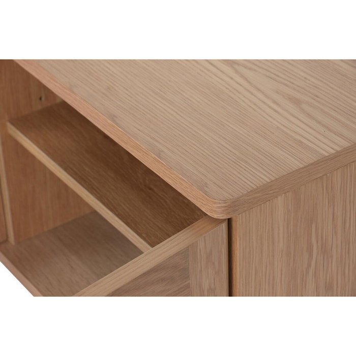 DKD Home Decor Mueble TV Moderno Natural 140 x 40 x 55 cm