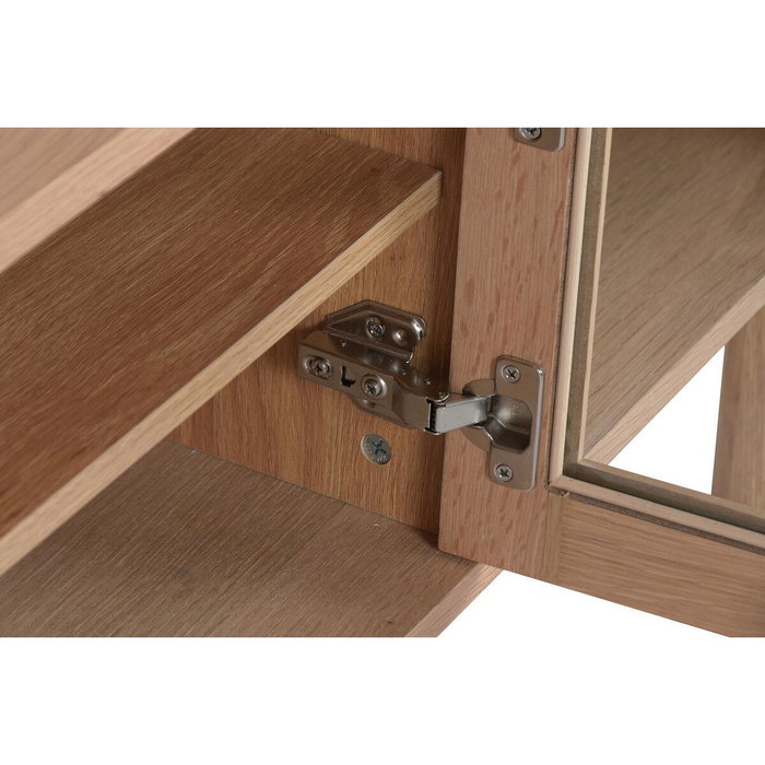 DKD Home Decor Mueble TV Moderno Natural 140 x 40 x 55 cm