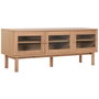 DKD Home Decor Mueble TV Moderno Natural 140 x 40 x 55 cm