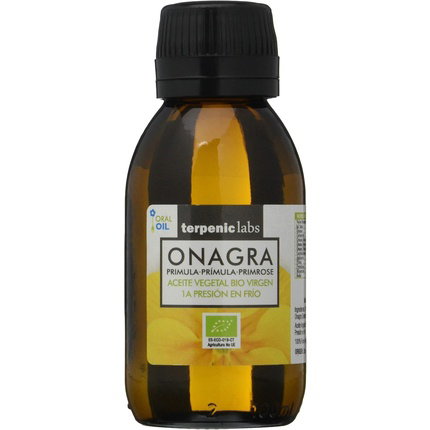 TERPENIC Aceite Vegetal Virgen Bio de Onagra 100ml TERPENIC Aceite Vegetal Virgen Bio de Onagra 100ml