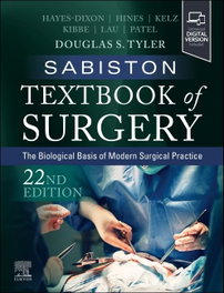 Sabiston Textbook of Surgery (22nd Ed), AA.VV. - ELSEVIER UK