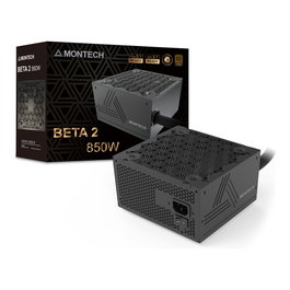 Montech BETA 2 850 W 80 PLUS Bronze ATX 3.1 PCIe 5.1, negro