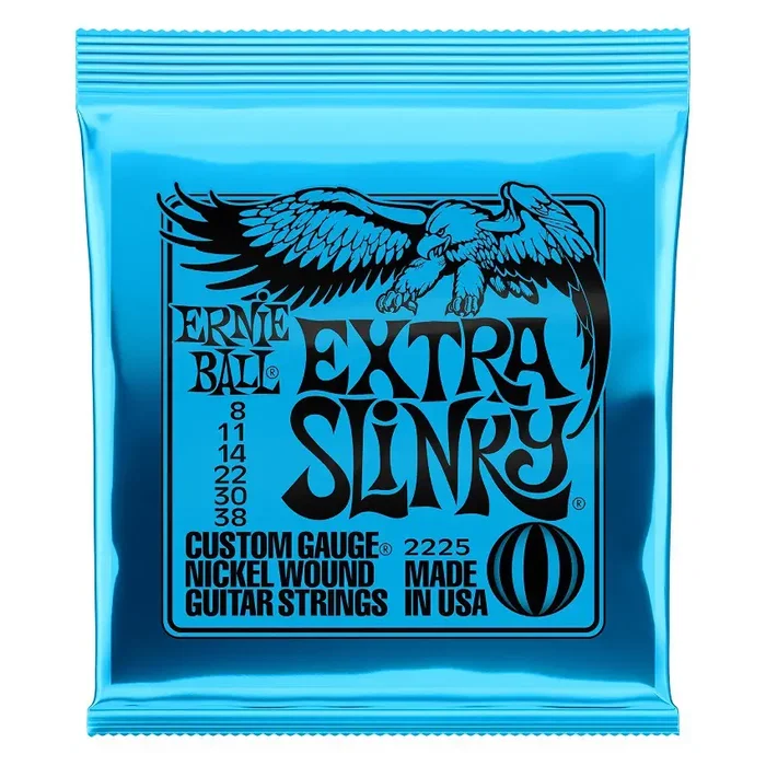 ERNIEBALL Juego Eléctrica Slinky Extra 8-38