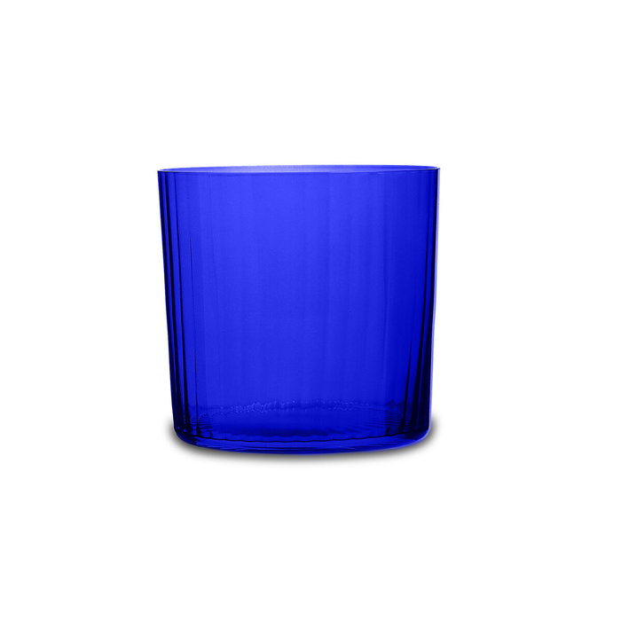 Vaso Bohemia Crystal Optic Azul Vidrio 350 ml (6 Unidades) Vaso Bohemia Crystal Optic Azul Vidrio 350 ml (6 Unidades)