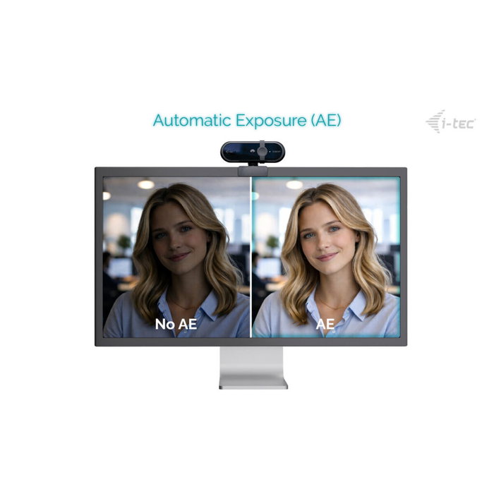I-Tec SOLOMON 100 Webcam Full HD 1080p