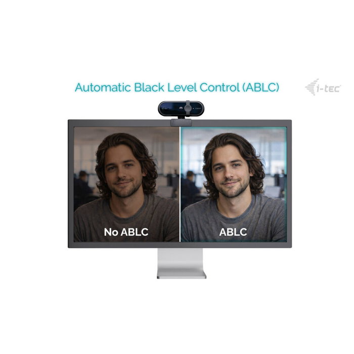 I-Tec SOLOMON 100 Webcam Full HD 1080p