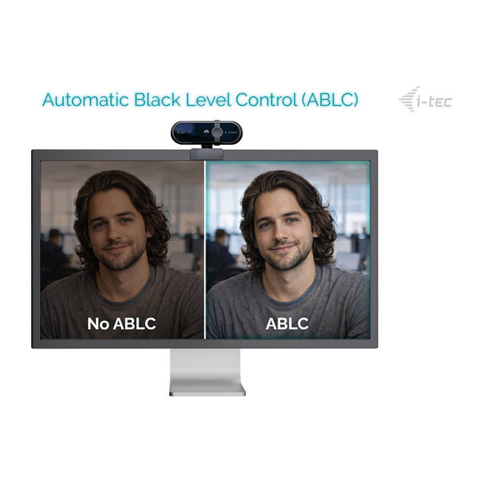 I-Tec SOLOMON 100 Webcam Full HD 1080p