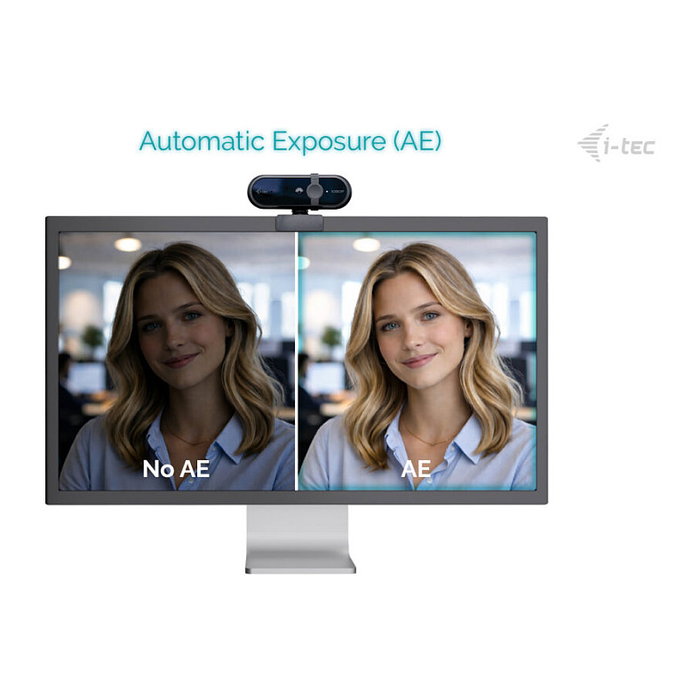 I-Tec SOLOMON 100 Webcam Full HD 1080p