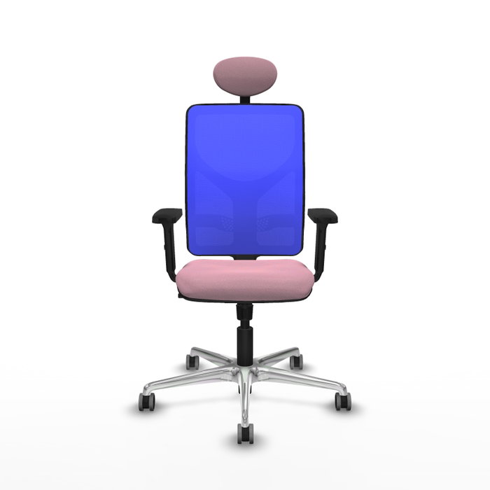 PIQUERAS Y CRESPO Silla de oficina Motilla con mecanismo Sincro, Rosa y Azul PIQUERAS Y CRESPO Silla de oficina Motilla con mecanismo Sincro, Rosa y Azul