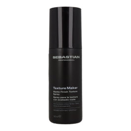 Sebastian Professionals TEXTURE MAKER Spray de Textura Remoldeable y Acabado Mate, Volumen, Flexible, Sin Frizz, 150 ml
