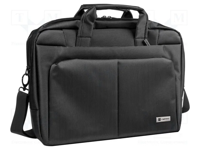 NATEC GAZELLE Bolso para Portátil 14,1 Pulgadas Negro NATEC GAZELLE Bolso para Portátil 14,1 Pulgadas Negro