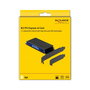 DeLOCK Adaptador PCIe x4 a M.2 NVMe Interno con Disipador de Calor e Iluminación RGB LED - Factor de Forma Low Profile