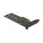 DeLOCK Tarjeta PCI Express x4 a 1 x NVMe M.2 con disipador y RGB