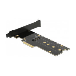 DeLOCK Tarjeta PCI Express x4 a 1 x NVMe M.2 con disipador y RGB