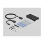 DeLOCK Tarjeta PCI Express x4 a 1 x NVMe M.2 con disipador y RGB