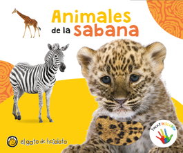 GATO DE HOJALATA, Animales de la sabana - AA.VV.