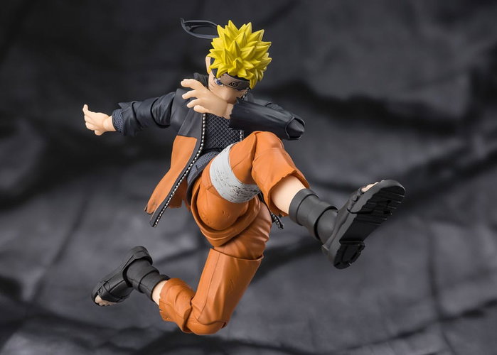 TAMASHII NATIONS S.H.Figuarts Naruto Uzumaki -The Power To Unite-