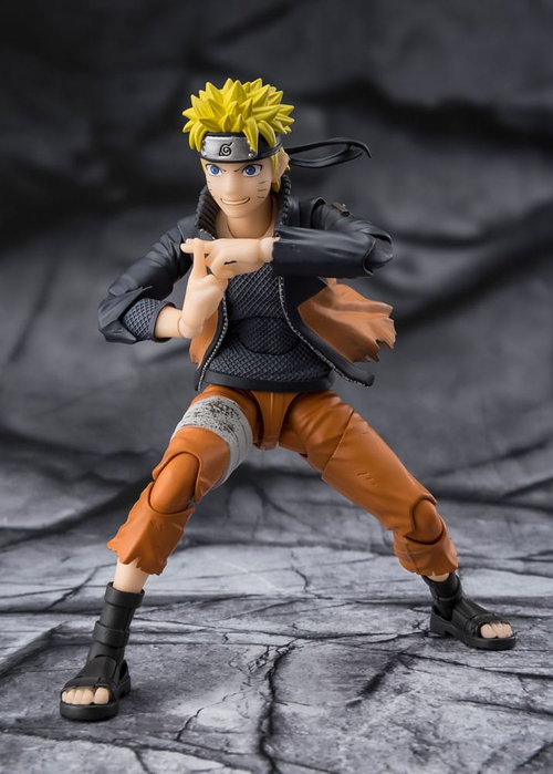 TAMASHII NATIONS S.H.Figuarts Naruto Uzumaki -The Power To Unite-