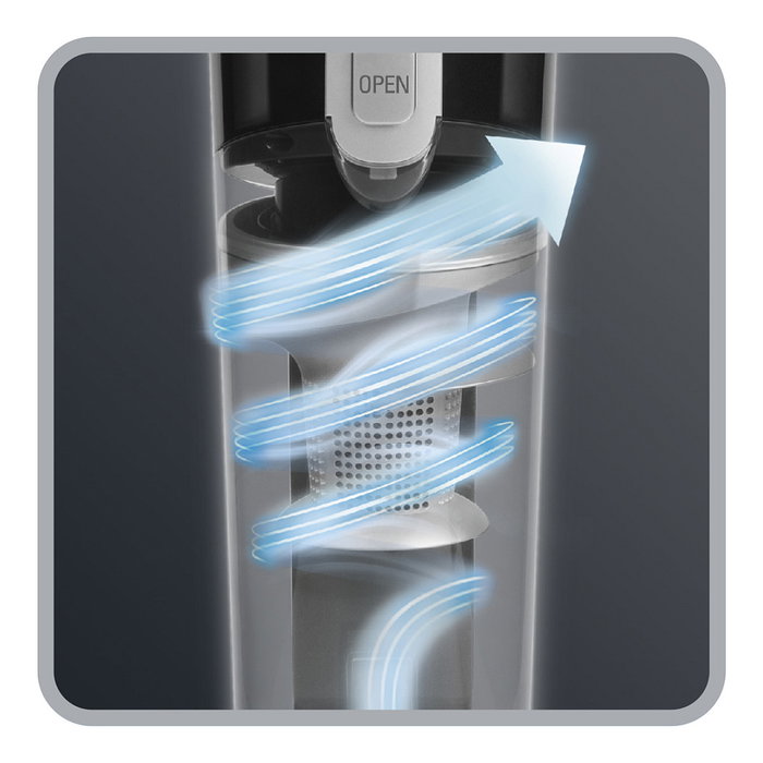 Rowenta Aspiradora Escoba RH 6545WH (Negro)