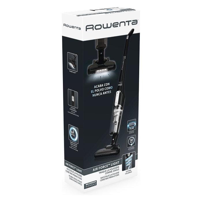 Rowenta Aspiradora Escoba RH 6545WH (Negro)