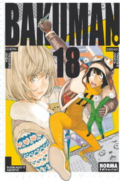 Bakuman nº18, Tsugumi Ohba - NORMA EDITORIAL