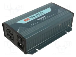 MEAN WELL NPB-450-48 Cargador de Baterías 6,8A para 48V