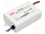 MEAN WELL APV-25-5 Alimentador LED de Impulso 18W 5V 3,5A