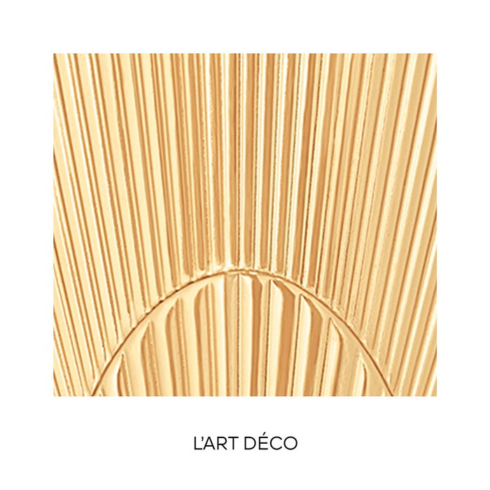 Guerlain Rouge G - Carcasa decorativa L'ART DÉCO para labial recargable - Accesorio de maquillaje