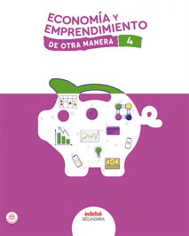 ECONOMÍA Y EMPRENDIMIENTO 4, Edebé, Obra Colectiva - EDEBE