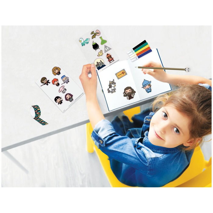 Lexibook Diario Secreto Electrónico Harry Potter con Candado y Llave, Efectos de Luz, +3 Años