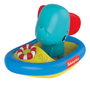 Fisher-Price Barquitos Flotantes para Bañera Pack de 2 Unidades con Personajes León y Elefante Juguete Acuático Infantil para Bebés +12 Meses