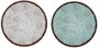 DKD Home Decor Platos de Melamina 28x28x1 cm Surtidos (Pack de 12) lifetyle 2024