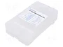 LOGILINK UA0277 Carcasa de protección para 2 unidades HDD/SSD de 2,5 pulgadas, blanco