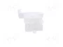 LOGILINK UA0277 Carcasa de protección para 2 unidades HDD/SSD de 2,5 pulgadas, blanco