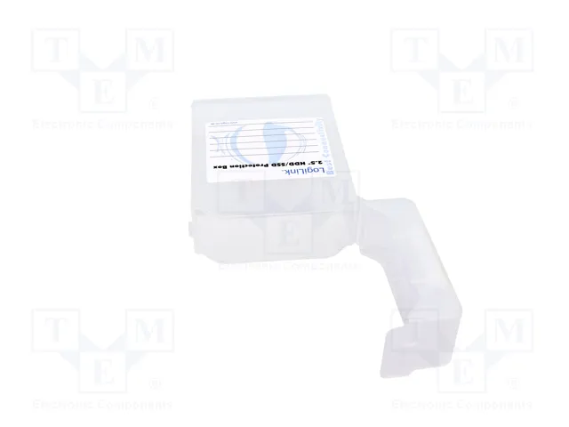 LOGILINK UA0277 Carcasa de protección para 2 unidades HDD/SSD de 2,5 pulgadas, blanco LOGILINK UA0277 Carcasa de protección para 2 unidades HDD/SSD de 2,5 pulgadas, blanco