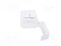 LOGILINK UA0277 Carcasa de protección para 2 unidades HDD/SSD de 2,5 pulgadas, blanco
