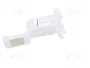LOGILINK UA0277 Carcasa de protección para 2 unidades HDD/SSD de 2,5 pulgadas, blanco