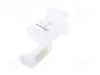 LOGILINK UA0277 Carcasa de protección para 2 unidades HDD/SSD de 2,5 pulgadas, blanco