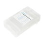 LogiLink Caja de protección blanca para 2 HDD/SSD de 2,5 pulgadas
