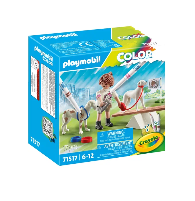 Playmobil Adiestramiento de Perros 71517