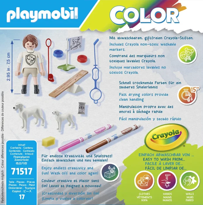 Playmobil Adiestramiento de Perros 71517