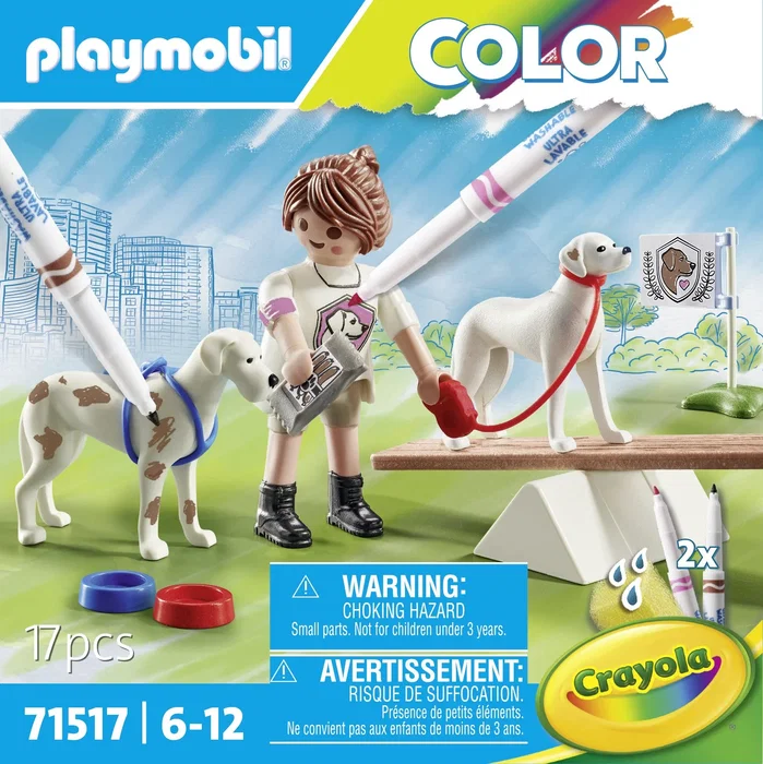 Playmobil Adiestramiento de Perros 71517
