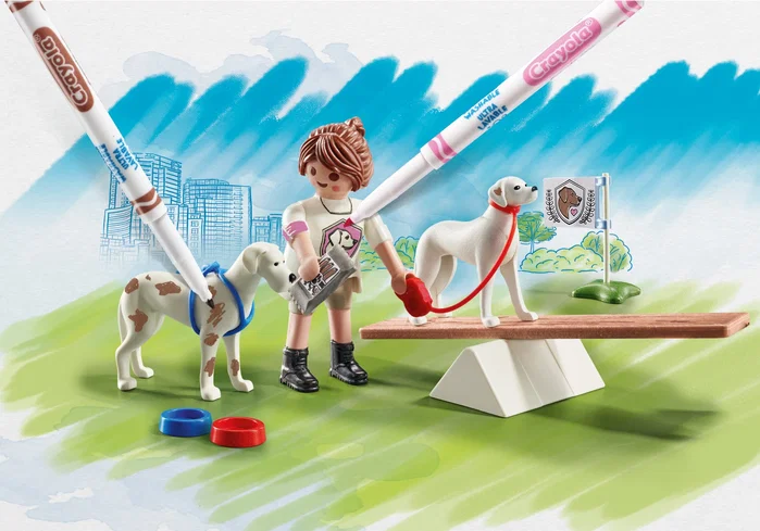 Playmobil Adiestramiento de Perros 71517