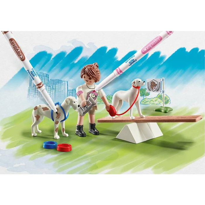 Playmobil Adiestramiento de Perros