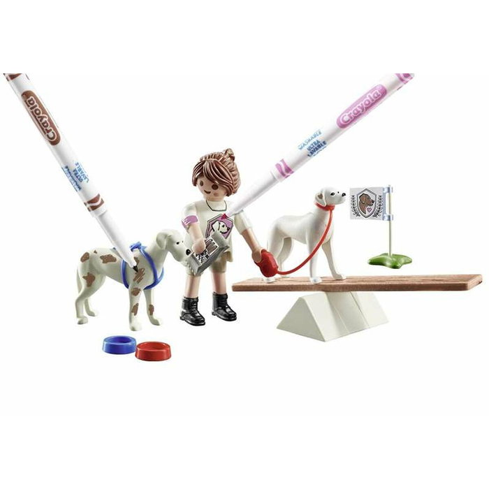 Playmobil Adiestramiento de Perros