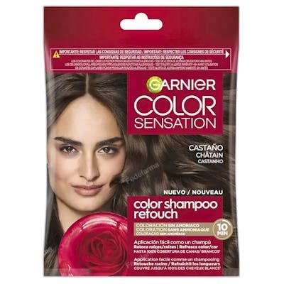 Garnier Color Sensation Color Shampoo Retouch 4.0-brown