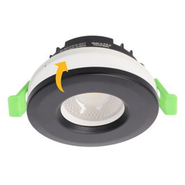Aro Magnético para Downlight SE-SCL415 - Negro