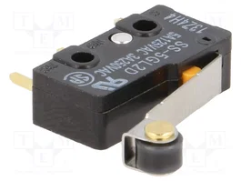 Aratas Microconmutador SNAP ACTION SS-5GL2D SPDT 5A/125VAC ON-(ON) 2 posiciones SS